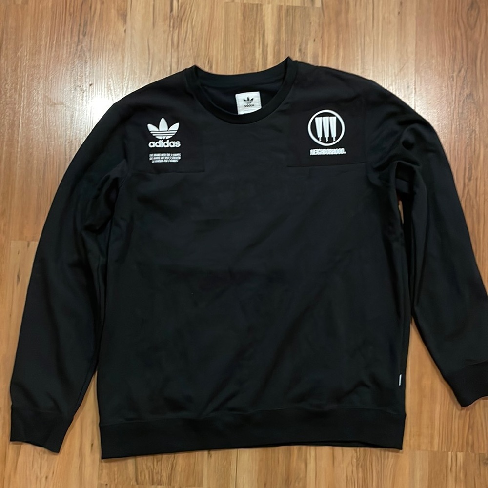 Neighborhood x adidas crewneck